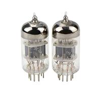 GatherTOOL 1Pair 6N1 Vacuum Tube Amp Class J Military Vrade Valve Replace ECC85 6H1n Valve For Hifi Audio Amplifier Enhance Sound 2pcs
