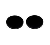 GatherTOOL 1Pc/2Pcs Dia 18mm/ 20mm /20.5mm /21.8mm /28mm /41.5mm ZWB2 Filter UV 365nm Light Ultraviolet Black Glass Lens for S2 S2+ C8 501B 502B Flashlight (Color : 2 Pieces, Size : 18mm x1.5mm)