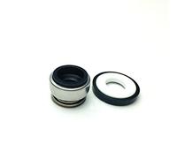 GatherTOOL 1Pc 301 Rubber Bellow Mechanical Seals Replace To BT-AR Pump Mechanical Seal(Material CAR/CER/NBR) 8-20mm (Color : 1pc, Size : 301-12)