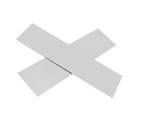 GatherTOOL 1PC 440C Stainless Steel Raw Material 9CR18 MO T10 D2 Die Steel Quenched 440c Knife Blade Steel Billet (Size : 1PC, Color : 5x60x400)