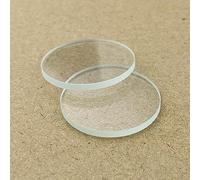 GatherTOOL 1PC/5Pcs Diameter 8 13 14 15 18 20 25 28 30 32 42mm Round Flat Lens Planus Glass Lenses For LED Flashlight Torch 22m 23mm 25mm 27mm 28mm (Color : 5 Pieces, Size : 8mm x1.2mm)