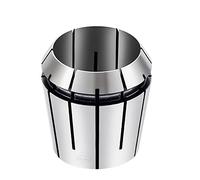 GatherTOOL 1Pc ER Spring Collet Chuck ER8 /ER11/ ER16/ ER20/ ER25/ ER32 /ER40 Clamping Tool Drill Collets Chuck CNC Milling Lathe Tool Milling Cutter (Size : ER40-28mm)