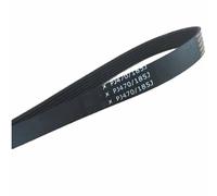 GatherTOOL 1Pc Ribbed Belt PJ 230J 240J 245J 248J 250J 255J 260J 270J 280J 290J 300J Sports Bike Treadmill Exercise Bike Spinning Belt (Size : 280J-PJ711, Color : 6ribs)