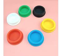 GatherTOOL 1Pcs Bore 15mm-48.5mm Round Silicone Rubber Seal Hole Plugs Blanking End Caps Seal T Type Stopper (Color : Red, Size : 22mm(1pcs))