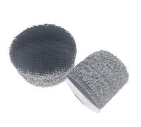GatherTOOL 20pcs/set LED Soft Light Shade Hood Black Aluminum Round Honeycomb Mesh Cover Anti-glare Anti-dazzling For Downlight Spotlight (Color : 60mm, Size : 20pcs)