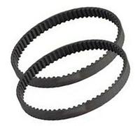 GatherTOOL 2Pcs Belts For Brush Roller Bar For Vax Air Lift Steerable Pet UCPMSHV1 Vacuum Cleaner Hoover 1912918700 / 3M-207-6.5