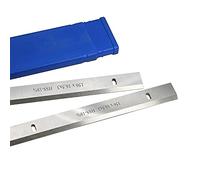 GatherTOOL 2pcs/ Pair *156x16.5x3mm HSS Thickness Planer Knife Wood Planer Blade Woodworking Tools Spare Parts 6” 156mm