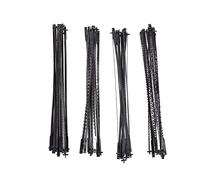 GatherTOOL 48 Pack 105 mm 4-Inch Scroll Saw Blade Pin End for Dremel Moto-Saw MS20 MS20-01 MS51-01 MS52-01 MS53-01 15/18/24 TPI