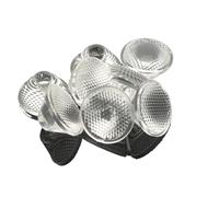 GatherTOOL 5pcs/10pcs 20mm 5/8/10/25/30/60/90/120 Degree Optical PMMA Lens Reflector Collimator For 1W 3W 5W LED Light Lamp Bulb E27 MR16 GU10 (Color : 5pcs, Size : 10 Degree)