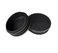 GatherTOOL Diameter 100mm 90mm 76mm Foot Plugs Rubber Plugs Round Plastic Black Blanking End Cap Caps Tube Pipe Inserts Plug Bung (Color : 100mm, Size : 4PCS)