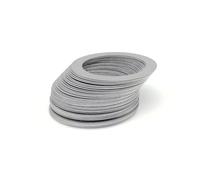 GatherTOOL M12mm*20mm Stainless Steel Thin Washer Thickness 0.1/0.2/0.3/0.5/0.8/1.0mm High Precision Adjusting Gasket Ultra Thin Shim (Size : 12x20x0.1)