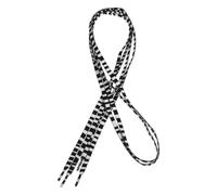 GATHINESS 1 Pair Sports Shoe Shoelaces for Ice Shoes Stylish Zebra Print Flat Laces Made of Polyester and Polyurethane Fibre Multi-function and Colour Fade Resistant for Casual and Athletic