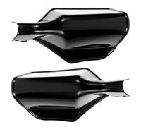 GATHINESS 1 Pair Universal Motorbike Handguards for Off-road Motorcycles, Abs Material Handlebar Windproof Cover Protecting Motorcycle Handlebar, Easy to Operate Handguard for Modification
