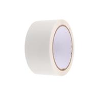 GATHINESS 1 Roll White Tamper Evident Security Tape with Void Indicator, Pet Material, Reliable Bonding for Sealing Cartons and Confidential Documents, Anti-tampering Packaging Tape