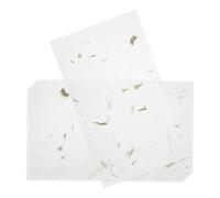 GATHINESS 10 Sets Vintage Style Rice Writing Paper for Calligraphy and Letter Stationery Thick Smooth Writing Paper Suitable for Copying Decorative Retro