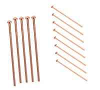 GATHINESS 1000pcs Welder Pins 2mm Draw Pins for Automotive Sheet Metal Dent Puller Welding Nails Iron Plated Copper Bulk Value Pack Compatible with Most Dent Puller Welders for Garage Repair