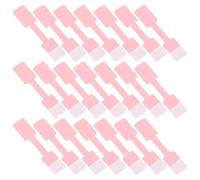 GATHINESS 100pcs Adhesive Sticker Adhesive Tag Kraft Paper Jewelry Labels Bracelet Labels Multi-Functional Writable Price Name Producer Simple Design Creative Appearance Fine Workmanship