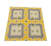 GATHINESS 100pcs Colorful Paper Napkins Bees Pattern Printed on Wood Pulp Tissue, Party Supplies for Birthday and Wedding Banquet, Unique and Beautiful Party Tableware Random Color