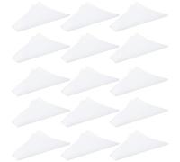 GATHINESS 100pcs Disposable Bird Cage Liners Paper White Parrot Cage Bottom Cushion Easy to Use Cleaning Pad Simplifies Cleaning Work Pet Accessory