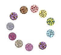 GATHINESS 100pcs Glass Flat Back Cabochons Gemstone Patch Unique Style Variety of Patterns Safe to Use DIY Jewelry Crafts Accessories for Bracelets and Bangles