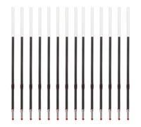 GATHINESS 100pcs Replacement Pen Refill Ballpoint Pen Ink Refills 0.7mm Medium Point with Quick-Drying Ink and Smudge Avoidance, Plastic Material for School Season Decor, Office and School