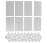 GATHINESS 100pcs Silver Scratch Off Cards DIY Stickers for Birthday and Office Use, Paper Material with Funny Design to Add Party Atmosphere and Cover Text, All-Purpose Scratch Tickets