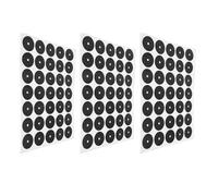 GATHINESS 105pcs Practice Markers for Billiards Pool Table Black Paper Stickers for Accurate Ball Positioning and Conflict Reduction Suitable for Game Rooms