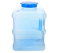 GATHINESS 10l Empty Bottle Jug with Cap for Outdoor Camping, Multi-functional Water Storage Container Made of Sturdy Pvc and Pc, Convenient to Carry Water Storage Jug for Outdoor Activities