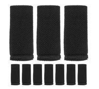GATHINESS 10pcs Belt Accessories Belt Strap Retainers Elastic Design Herringbone Elastic Nylon Easy Upgrade Men Daily Wear Loop Keepers for Work and Camping Trips