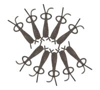 GATHINESS 10pcs Cat Eye Nail Magnet Y-shaped Heart-shaped Iron Tools for Gel Polish Effects DIY Manicure with Romantic Rabbit Design Salon Accessories