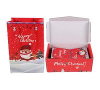 GATHINESS 10pcs Christmas Surprise Gift Box Red Paper Folding Explosion Pop-up Candy Box with Unique Creative Design for Proposal, Birthday and Holiday Celebration