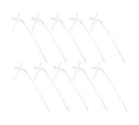 GATHINESS 10pcs Foam Tube, Spray Foam Nozzle, Plastic, White, Gap Filling, High-Efficiency Sealing, for Home Decoration and Construction