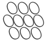 GATHINESS 10pcs High Tension Rubber Drive Belt for Game Console Dvd Optical Drive Wear-resistant Motor Belt Replacement for Console Maintenance Anti-slip Ring Repair Parts for Disc Tray Fix
