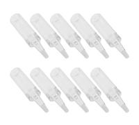 GATHINESS 10pcs Ml Small Animal Nursing Bottle Glass Water Feeder Lightweight and Gentle for Orphaned Pets and Small Pets, Precise Feeding Kit Simulating Natural Nursing for Hamsters