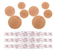 GATHINESS 120pcs Portable Round Adhesive for Fingertips, Fabric Material Strong Adhesion, Breathable and Flexible for Daily Life and Outdoor Activities