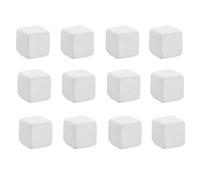 GATHINESS 12pcs Calcium Stones for Reptiles and Fish Tanks Natural White Calcium Supplement Blocks with Rich Trace Elements Easy to Use for Freshwater Aquarium Water Quality Stabiliser