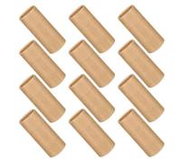 GATHINESS 12pcs Essential Oil Bottle Packaging Boxes Paper Tubes for Storage of Incense Sticks and Essential Oil Bottles, 50ml Khaki Paper Cylinders for DIY Crafts and Home Use, Minimalist