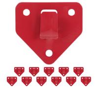 GATHINESS 12pcs Fire Extinguisher Wall Bracket Holder Iron Fire Extinguisher Wall Mount Hook with Unique Shape and Special Design for Safe Use