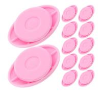 GATHINESS 12pcs Magnetic Race Bib Clips for Marathon Runners Reusable Plastic Running Number Fasteners with Universal Fit Secure Running Bib Magnets for Field Cycling Competition