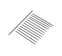 GATHINESS 13pcs Saxophone Pin Spring Needles for Alto Saxophone, Metal Replacement Parts Good Flexibility, Repair Accessories for Woodwind Instruments, Model C701, 33mm 34mm 35mm 52mm