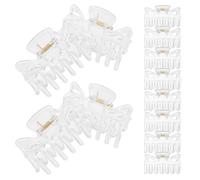 GATHINESS 15pcs Heat Resistant Hair Curling Clips Plastic Hairdressing Curl Clamps Lightweight Sturdy Styling Tools for Salon and Home Use Suitable for Women