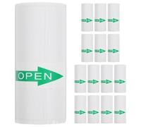 GATHINESS 15pcs White Thermal Printer Labels for Mini Thermal Printers, Self-Adhesive Paper with Creative Potential and Versatile Usage, for Notes and DIY Editing