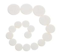 GATHINESS 17pcs Precision Replacement Clarinet Pads Kit Made from Felt and Sheep Skin to Replace Worn Pads and Ensure Tight Seals, for Woodwind Instrument Repair and Maintenance