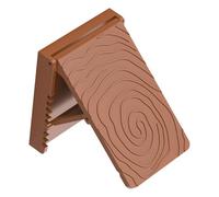 GATHINESS 1pcs Gecko Climbing Platform Reptile Tank Climbing Decor 9-position Adjustable Stable Foldable Basking Ramp for Leopard Geckos and Bearded Dragons Home Terrarium