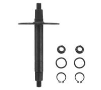 GATHINESS 1set Exercise Bike Central Shaft Replacement Part with Bearings for Smooth Performance Compatible with Indoor Cycling Machines for Home Gym Repair and Maintenance