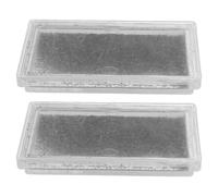 GATHINESS 2 Boxes Iron Filings Powder Box for Science Experiments Magnetic Field Demonstration Iron Shavings for Comprehensive Learning in Education Activities and Schools