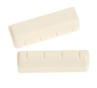 GATHINESS 2 Pcs Banjo String Nuts Replacement Bridge Nut Banjo String Accessories for Folk Instrument Repair and Maintenance