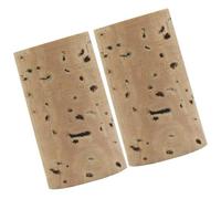 GATHINESS 2 Pcs Flute Cork Plugs Made of Natural Cork Practical and Protective Accessories for Flutes Beige Colour and Maintenance