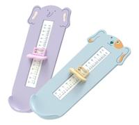 GATHINESS 2 Pcs Shoe Size Measurer Foot Measuring Device Accurate Easy Read Scale and Home Use