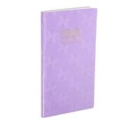 GATHINESS 2025 Weekly Planner Notebook with Holographic Star Cover, A6 Size Appointment Diary, Lightweight Paper and Imitation Leather Material for Home Use and Students